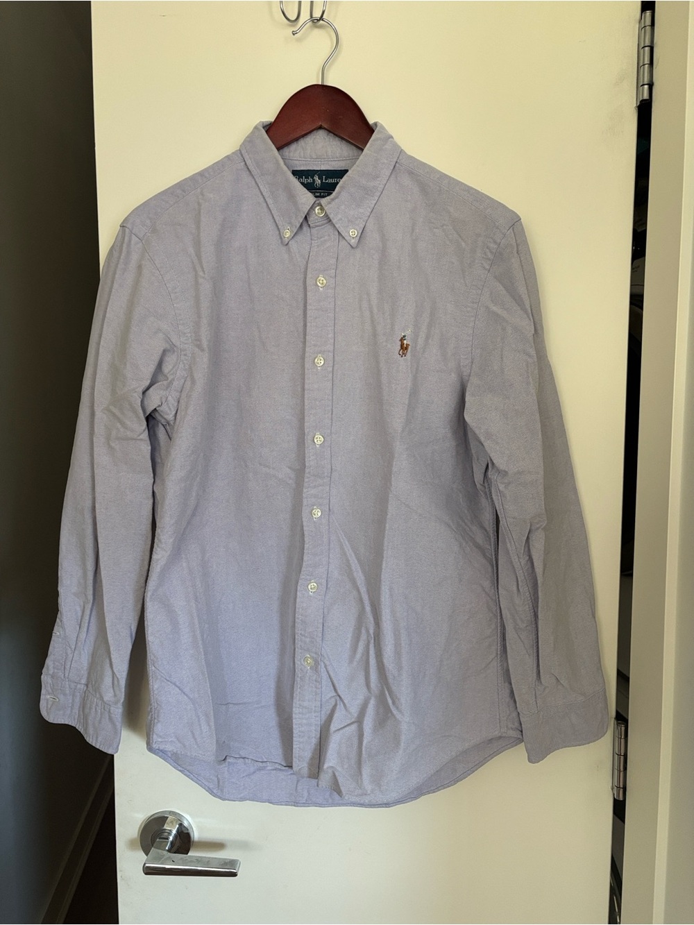Polo Ralph Lauren Light Blue Oxford Button Down Shirt Men’s L